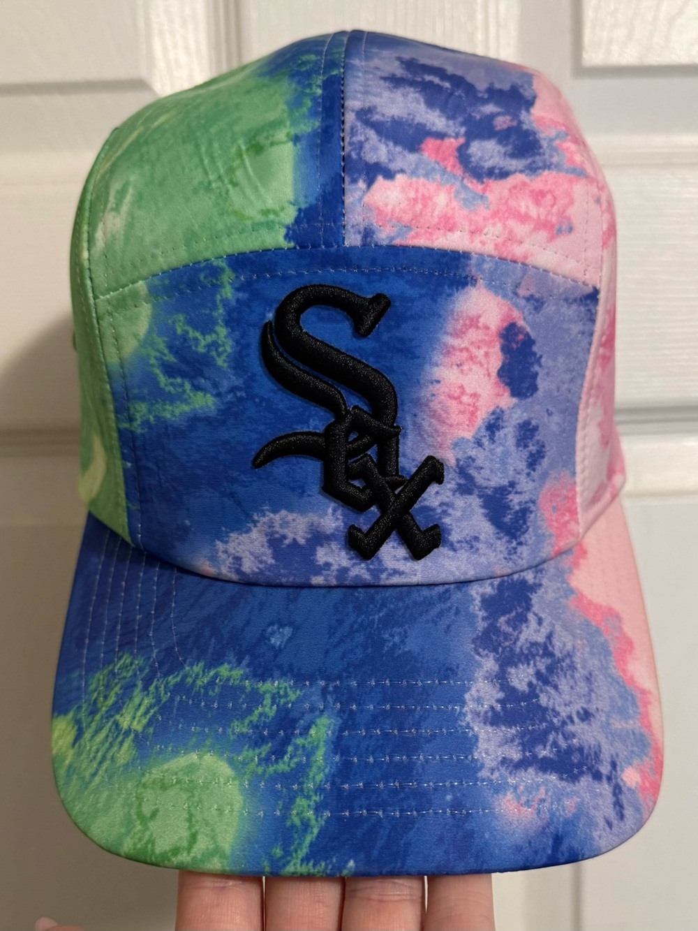 Chicago White Sox Tie-Dye Logo Cap